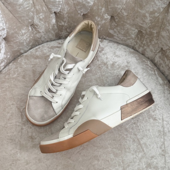 Dolce Vita Zina Court Sneaker - in white - Picture 3 of 9